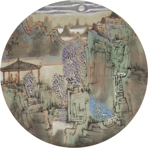 艺品作品1 彩云追月