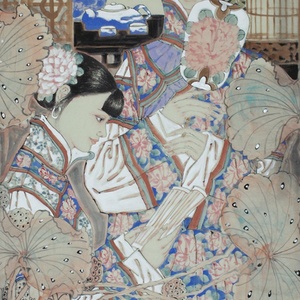艺品作品6 花好月圆系列一