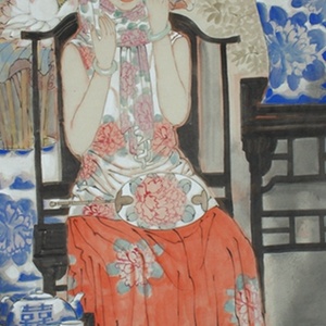 艺品作品7 花好月圆系列二