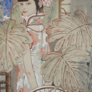 艺品作品9花好月圆系列之七
