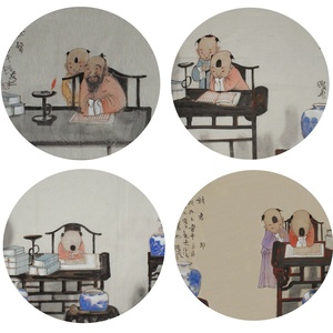 艺品作品5 南园往事系列之十