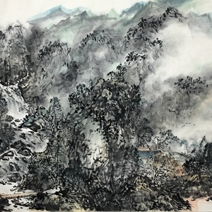 艺品作品2 乐居雲深处