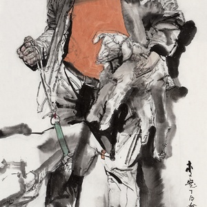 艺品作品4   南疆小伙子