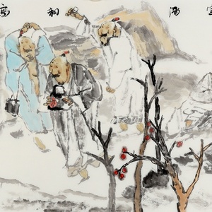 山林若无虑  闲宜酒韵高