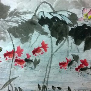 花鸟画