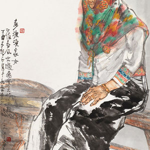 春渡渔家女