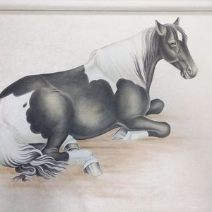 卧马