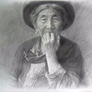 岁月（素描）