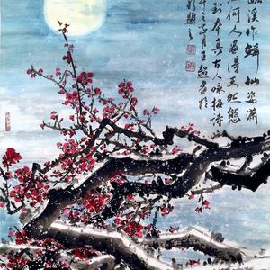 月下仙姿