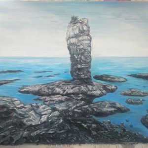 小黑石印象