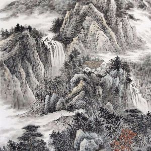 深云林居图