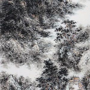 云山问道图
