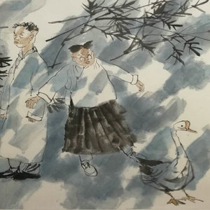 艺品作品7  暖阳之外