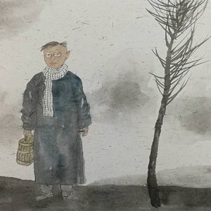 艺品作品17  寒露
