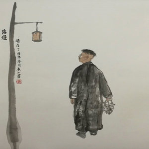 艺品作品19   路灯