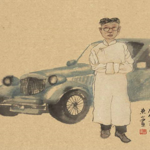 艺品作品21 汽车时代二