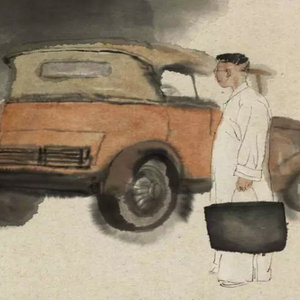 艺品作品22 汽车时代三