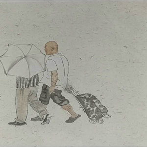艺品作品26   晌午