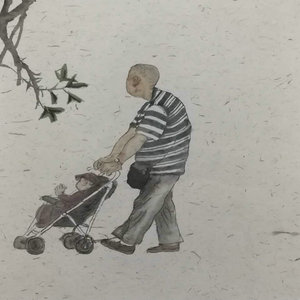 艺品作品28 早春