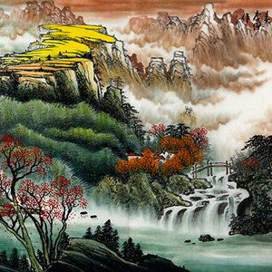 艺品作品 10  精品山水