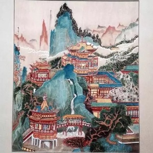 吴宫图