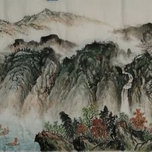 万里江山图
