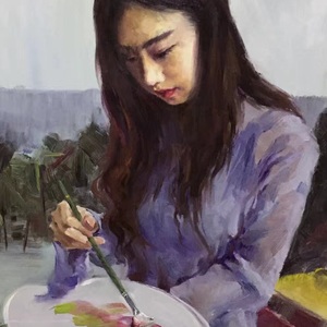 艺术系女孩