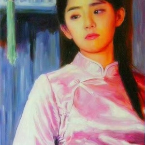 穿旗袍的女孩