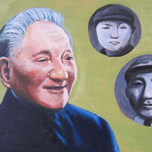 邓小平像