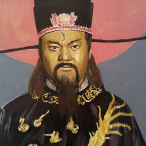 包公像