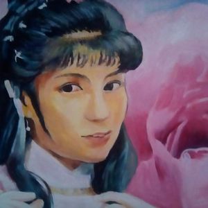 翁美玲像