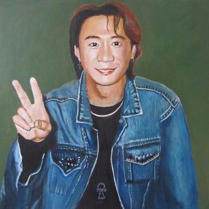 黄家驹像