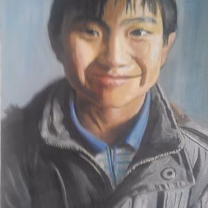学生像