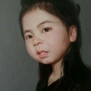 油画肖像