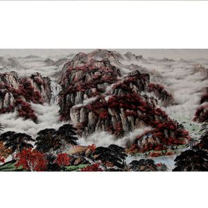 万山红遍