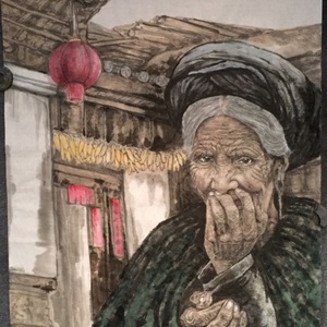 来自大凉山的笑声
