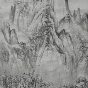 涧声无雨咽清流