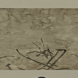 《墨荷》2004年