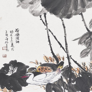 荷塘漫语