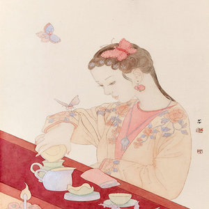 人淡如茶