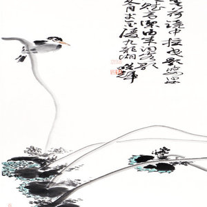 扫叶秋风