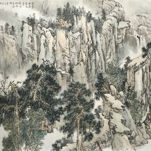 白云山岳皆文章