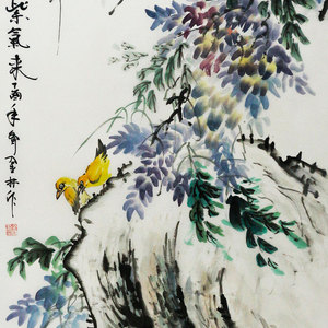 艺品作品3   精品花鸟