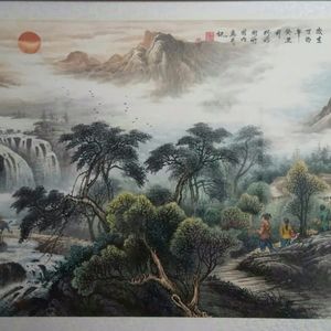 旭日东升
