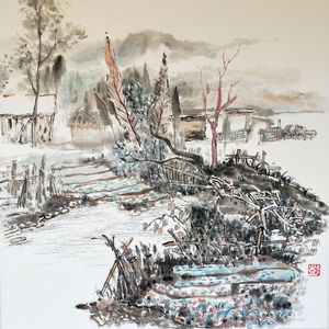 《农家小院》