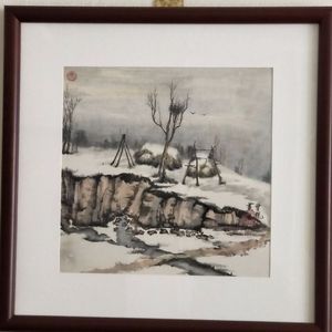 《暮雪》