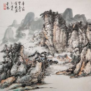 《秦川秀丽》