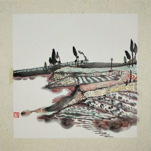 《开往北方的火车》