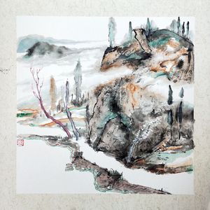 《心中无尘境自清》