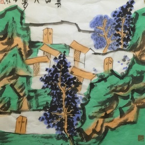 《青山入梦》